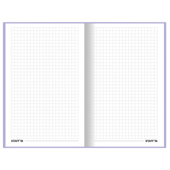 Блокнот А5 134х206 мм, 80 л., твердый, клетка, выборочный лак, STAFF, "Beagles", 114424 за 88 ₽. Блокноты в книжном переплете. Доставка по России. Без переплат!