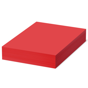 Бумага цветная BRAUBERG, А4, 80 г/м2, 500 л., интенсив, ЯРКО-КРАСНАЯ, для офисной техники, 116563 за 1 437 ₽. Бумага цветная форматная. Доставка по России. Без переплат!