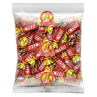 Конфеты шоколадные СЛАВЯНКА "Золотой Степ" с мягкой карамелью и арахисом, 1000 г, пакет, 20463 за 852 ₽. Конфеты фасованные. Доставка по России. Без переплат!