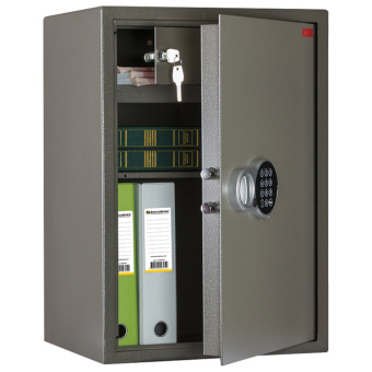 Сейф AIKO "ТМ-63ТEL", 630х440х355 мм, 29 кг, электронный замок, трейзер, полка за 27&nbsp;543 ₽. Сейфы мебельные, офисные. Доставка по России. Без переплат!