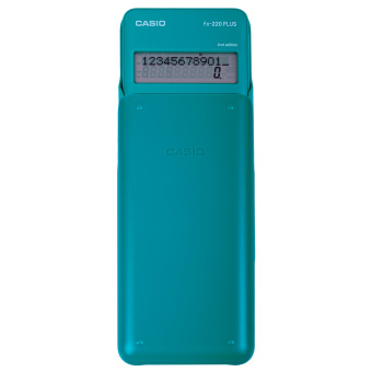 Калькулятор инженерный CASIO FX-220PLUS-2-S (155х78 мм), 181 функция, питание от батареи, сертифицирован для ЕГЭ, FX-220PLUS-2-S- за 1 967 ₽. Калькуляторы инженерные. Доставка по России. Без переплат!