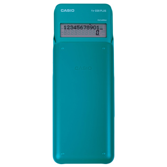 Калькулятор инженерный CASIO FX-220PLUS-2-S (155х78 мм), 181 функция, питание от батареи, сертифицирован для ЕГЭ, FX-220PLUS-2-S- за 1 906 ₽. Калькуляторы инженерные. Доставка по России. Без переплат!