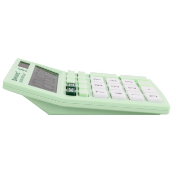 Калькулятор настольный BRAUBERG ULTRA PASTEL-08-LG, КОМПАКТНЫЙ (154x115 мм), 8 разрядов, двойное питание, МЯТНЫЙ, 250515 за 618 ₽. Калькуляторы настольные. Доставка по России. Без переплат!