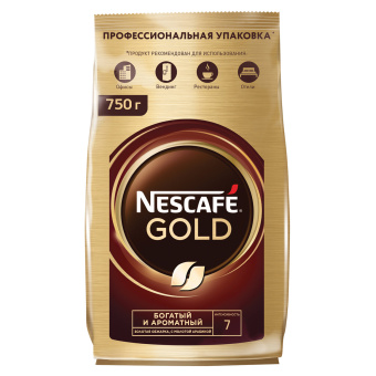 Кофе молотый в растворимом NESCAFE "Gold" 750 г, сублимированный, 12348310 за 2 354 ₽. Кофе растворимый. Доставка по России. Без переплат!