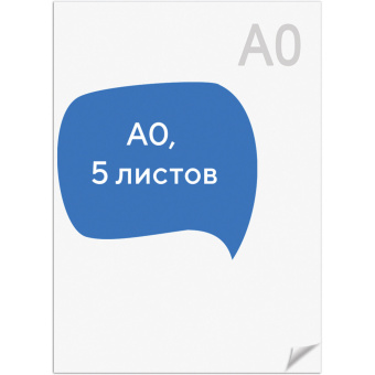 Ватман формат А0 (1200х840 мм), ГОЗНАК С-Пб, плотность 200 г/м2, КОМПЛЕКТ 5 листов, BRAUBERG, 126310 за 1 077 ₽. Ватман. Доставка по России. Без переплат!