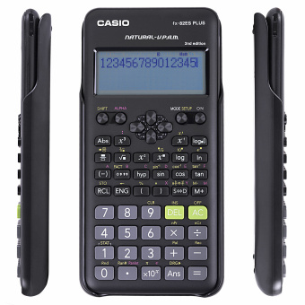 Калькулятор инженерный CASIO FX-82ESPLUS-2-WETD (162х80 мм), 252 функции, батарея, сертифицирован для ЕГЭ, FX-82ESPLUS-2-S за 2 647 ₽. Калькуляторы инженерные. Доставка по России. Без переплат!