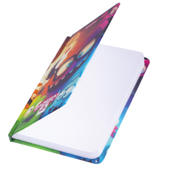 Блокнот с резинкой в клетку 96 л., МАЛЫЙ ФОРМАТ А6, 109х148 мм, BRAUBERG, кросс-серия "МОНСТРИКИ", 117001 за 161 ₽. Блокноты в книжном переплете. Доставка по России. Без переплат!