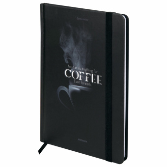 Блокнот с резинкой в клетку 96 л., А5 145х203 мм, твердая обложка, BRAUBERG, "Shadows", 116325 за 243 ₽. Блокноты в книжном переплете. Доставка по России. Без переплат!