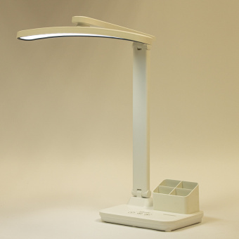 Настольная лампа / светильник беспроводная SONNEN PT-401, органайзер, USB, LED, 5 Вт, 3 режима, 238779 за 1&nbsp;339 ₽. Светильники. Доставка по России. Без переплат!