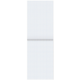 Блокнот БОЛЬШОЙ ФОРМАТ А4 198х297 мм, 80 л., гребень, жесткая подложка, клетка, BRAUBERG, "Color", 114356 за 139 ₽. Блокноты. Доставка по России. Без переплат!