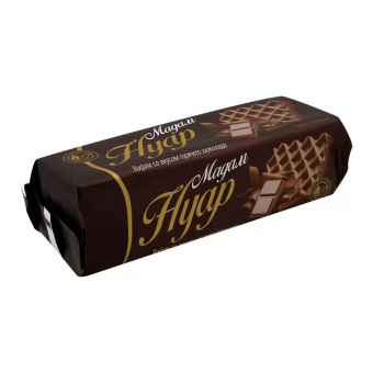 Вафли CONFASHION "Мадам Нуар" со вкусом горячего шоколада, 170 г, УТ-00031158 за 156 ₽. Вафли, пряники. Доставка по России. Без переплат!