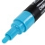Маркер меловой CHALK LIQUID MARKER, СИНИЙ, 3 мм, стираемый, BRAUBERG "CHALK", 152592 за 94 ₽. Маркеры меловые. Доставка по России. Без переплат!