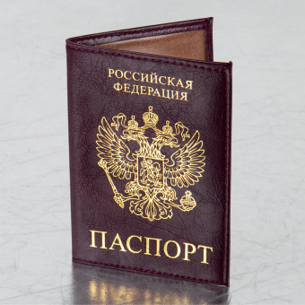 Обложка для паспорта STAFF "Profit", экокожа, "ПАСПОРТ", бордовая, 237192 за 144 ₽. Обложки для паспорта. Доставка по России. Без переплат!