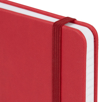 Блокнот А5 135x212 мм BRAUBERG "Edge", под кожу, резинка, держатель, 80 л., клетка, красный, 117147 за 298 ₽. Бизнес-блокноты и бизнес-тетради. Доставка по России. Без переплат!