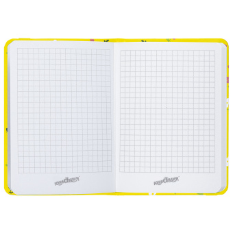 Блокнот с резинкой в клетку 96 л., МАЛЫЙ ФОРМАТ А6 (109х148 мм), твердая обложка, ЮНЛАНДИЯ, "Авокадо", 113745 за 159 ₽. Блокноты в книжном переплете. Доставка по России. Без переплат!