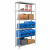 Стеллаж металлический BRABIX "MS 220/30-6", 2200х1000х300 мм, 6 полок, 291373 за 8&nbsp;674 ₽. Стеллажи металлические универсальные. Доставка по России. Без переплат!