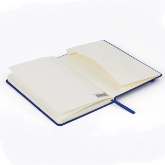 Блокнот А5 (148x218 мм), BRAUBERG "Metropolis Special", под кожу, 80 л., резинка, клетка, синий, 111574 за 451 ₽. Бизнес-блокноты и бизнес-тетради. Доставка по России. Без переплат!