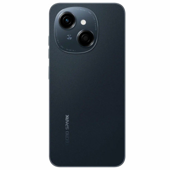 Смартфон TECNO SPARK GO1, 2 SIM, 6,67", 4.5G, 13/8 Мп, 4/128 ГБ, черный, пластик, TCN-KL4.4.128.BK за 12 196 ₽. Смартфоны. Доставка по России. Без переплат!