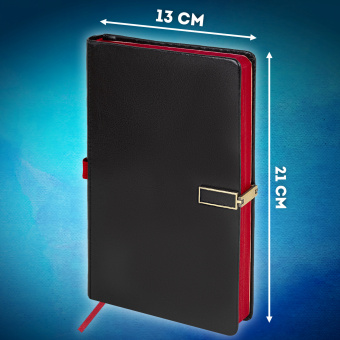 Скетчбук, слоновая кость 140 г/м2 130х210 мм, 80 л., КОЖЗАМ, застежка металл, BRAUBERG ART CLASSIC, "Inspiration", под кожу, черный, 116464 за 495 ₽. Альбомы, скетчбуки и бумага для графики и эскизов. Доставка по России. Без переплат!