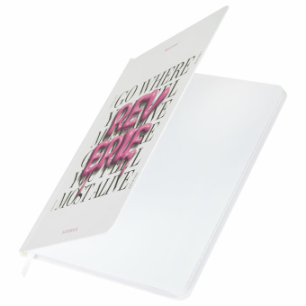 Блокнот с резинкой в клетку 96 л., А5 145х203 мм, твердая обложка, BRAUBERG, "Pink mood", 116323 за 243 ₽. Блокноты в книжном переплете. Доставка по России. Без переплат!