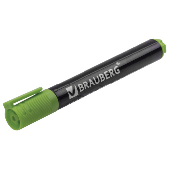Маркеры для бумажного флипчарта BRAUBERG, НАБОР 4 ЦВЕТА, НЕПРОПИТЫВАЮЩИЕ, 2,5 мм, 151257 за 208 ₽. Маркеры для флипчартов. Доставка по России. Без переплат!