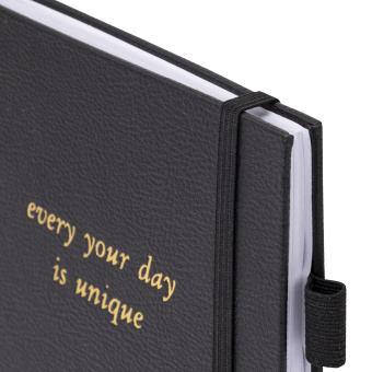 Бизнес-тетрадь на гребне А5 148х216 мм, BRAUBERG "Calipso" под кожу, резинка, клетка, 80 л., черная, 116252 за 352 ₽. Бизнес-блокноты и бизнес-тетради. Доставка по России. Без переплат!