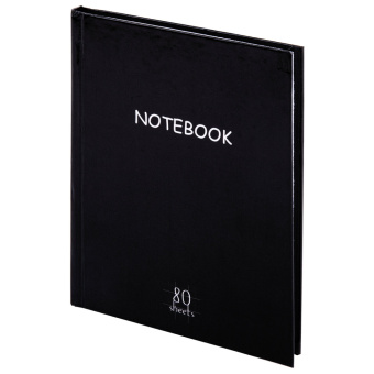 Блокнот МАЛЫЙ ФОРМАТ (110х147 мм), А6, 80 л., твёрдый, клетка, STAFF, "Black", 114435 за 91 ₽. Блокноты в книжном переплете. Доставка по России. Без переплат!