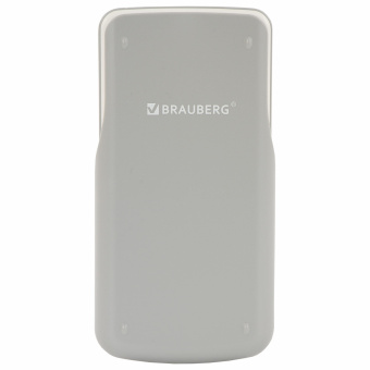 Калькулятор инженерный BRAUBERG SC-880-N, 417 функций, 10+2 разрядов, батарея, БЕЛЫЙ, 250526 за 2 124 ₽. Калькуляторы инженерные. Доставка по России. Без переплат!