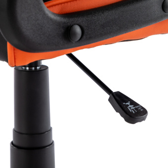 Кресло компьютерное BRABIX "Shark GM-203", экокожа, черное/оранжевое, 532513 за 6&nbsp;227 ₽. Кресла игровые. Доставка по России. Без переплат!