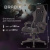Кресло компьютерное BRABIX "Striker GM-121", синхромеханизм, 2 подушки, экокожа/велюр, черное, 532962 за 15&nbsp;140 ₽. Кресла игровые. Доставка по России. Без переплат!