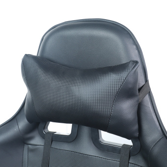 Кресло компьютерное BRABIX "GT Carbon GM-115", две подушки, экокожа, черное, 531932 за 19&nbsp;593 ₽. Кресла игровые. Доставка по России. Без переплат!