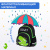 Рюкзак BRAUBERG KIDS PLAY детский, 1 отделение, 3 кармана, "Дино", 29х23х12 см, 274430 за 973 ₽. Рюкзаки для дошкольников. Доставка по России. Без переплат!