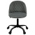 Кресло BRABIX "Moon MG-074", велюр серый, пятилучие металлическое черное, 532773 за 10 869 ₽. Кресла для персонала. Доставка по России. Без переплат!