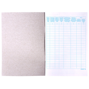 Журнал регистрации вводного инструктажа, 48 л., картон, блок офсет, А4 200х290 мм, STAFF, 130083 за 107 ₽. Журналы регистрации. Доставка по России. Без переплат!