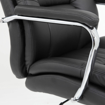 Кресло офисное BRABIX PREMIUM "Amadeus EX-507", экокожа, хром, черное, 530879 за 23&nbsp;728 ₽. Кресла для руководителей. Доставка по России. Без переплат!