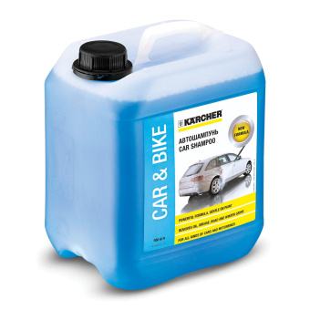 Шампунь автомобильный для минимоек 5 л, KARCHER (КЕРХЕР), 6.294-029.0 за 2 603 ₽. Средства для минимоек. Доставка по России. Без переплат!