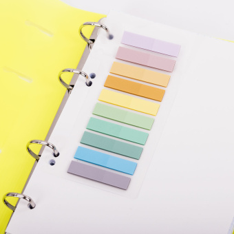 Закладки клейкие пастельные BRAUBERG PASTEL, пластиковые, 45х10 мм, 10 цветов х 20 листов, 115579 за 88 ₽. Закладки самоклеящиеся. Доставка по России. Без переплат!