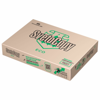 Бумага офисная А4, 80 г/м2, 500 л., SVETOCOPY ECO, белизна 60%, Россия за 440 ₽. Бумага белая марок А, В, С. Доставка по России. Без переплат!