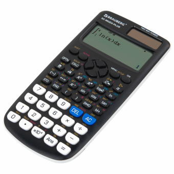 Калькулятор инженерный BRAUBERG SC-991EX-Plus (165х84 мм), 552 функции,10+2 разрядов, двойное питание, 271726 за 1 728 ₽. Калькуляторы инженерные. Доставка по России. Без переплат!