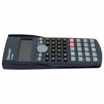 Калькулятор инженерный BRAUBERG SC-82MS (158х85 мм), 240 функций, 10+2 разрядов, темно-синий, 271721 за 695 ₽. Калькуляторы инженерные. Доставка по России. Без переплат!