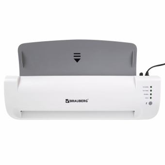 Ламинатор BRAUBERG SILVER MAX A3, толщина пленки 60-200 мкм, скорость 32 см/мин., 532626 за 4 535 ₽. Ламинаторы. Доставка по России. Без переплат!