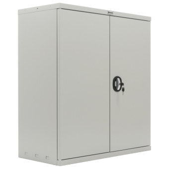 Шкаф металлический (антресоль) BRABIX "MK 08/46", 830х915х460 мм, 24 кг, 1 полка, разборный, 291137, S204BR080102 за 14&nbsp;545 ₽. Шкафы для документов. Доставка по России. Без переплат!