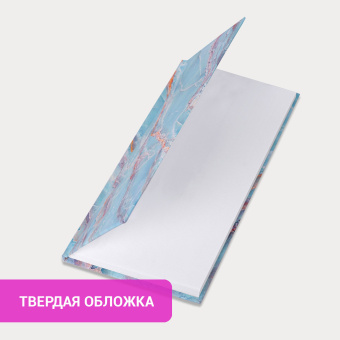 Планинг-еженедельник недатированный (165х90 мм) STAFF, твердая обложка, УФ-ЛАК, 64 л., "Marble", 113516 за 119 ₽. Планинги. Доставка по России. Без переплат!