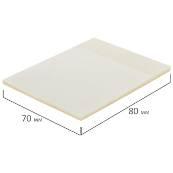 Блок самоклеящийся прозрачный (стикеры) BRAUBERG TRANSPARENT 90х70 мм, 50 листов, 115206 за 83 ₽. Блоки самоклеящиеся. Доставка по России. Без переплат!
