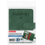 Обложка для паспорта и документов с защитой от считывания, 9 карманов, магнит, экокожа, зеленая, BRAUBERG, 238758 за 235 ₽. Обложки для паспорта. Доставка по России. Без переплат!