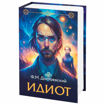 Сейф-книга "Идиот", 55х115х180 мм, кодовый замок, BRAUBERG, 291354 за 958 ₽. Сейф-книги. Доставка по России. Без переплат!