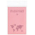 Обложка для паспорта "Passport map", экокожа soft-touch, розовая, STAFF, 238759 за 109 ₽. Обложки для паспорта. Доставка по России. Без переплат!