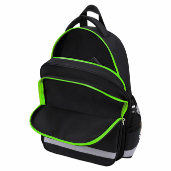 Рюкзак ПИФАГОР SCHOOL, 1 отделение, 3 кармана, "Dive into drive", 38x28х14 см, 272076 за 1&nbsp;255 ₽. Рюкзаки для начальной и средней школы. Доставка по России. Без переплат!