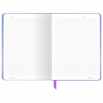 Блокнот с резинкой в клетку 96 л., А5 145х203 мм, твердая обложка, BRAUBERG, "Style", 116320 за 239 ₽. Блокноты в книжном переплете. Доставка по России. Без переплат!