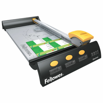Резак роликовый FELLOWES ELECTRON A4, 4 стиля резки, до 10 л., длина резки 320 мм, FS-54104 за 12 506 ₽. Резаки для бумаги. Доставка по России. Без переплат!